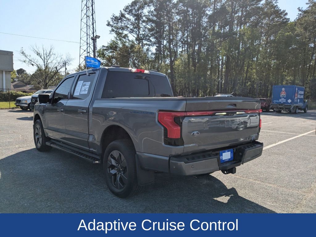 Certified 2023 Ford F150 Lightning Lariat w/ Equipment Group 511A High image 6