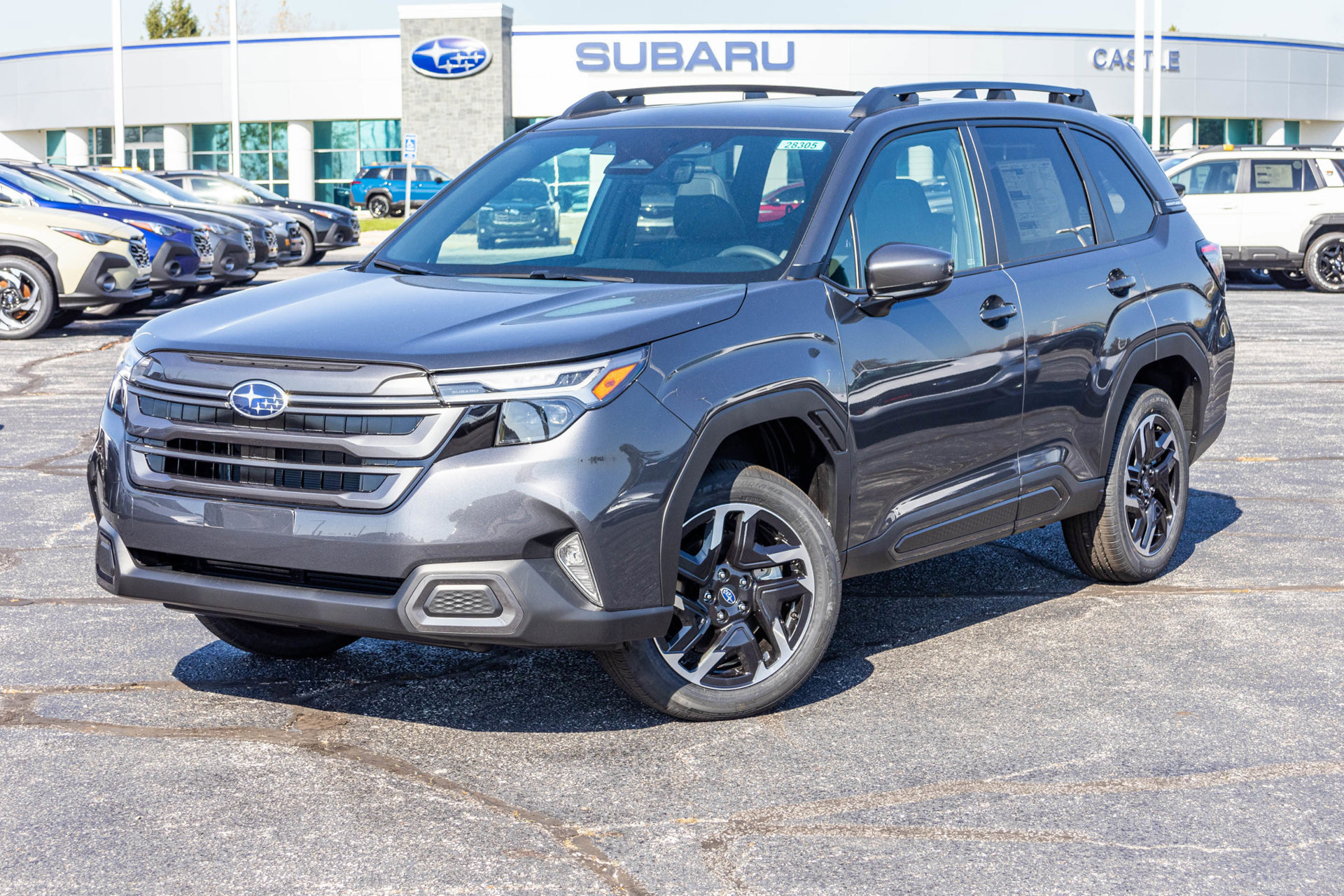 New 2026 Subaru Forester Limited AWD/4WD image 2