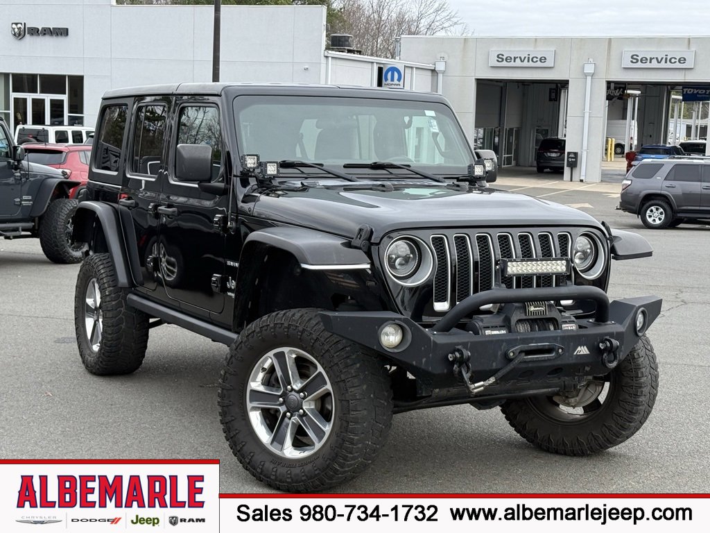 Used 2019 Jeep Wrangler Unlimited Sahara w/ Cold Weather Group