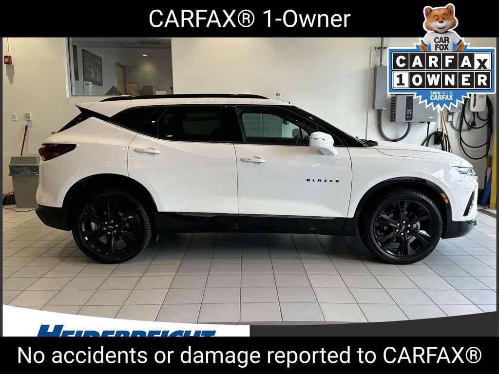 Used 2019 Chevrolet Blazer RS w/ Sun and Wheels Package image 2