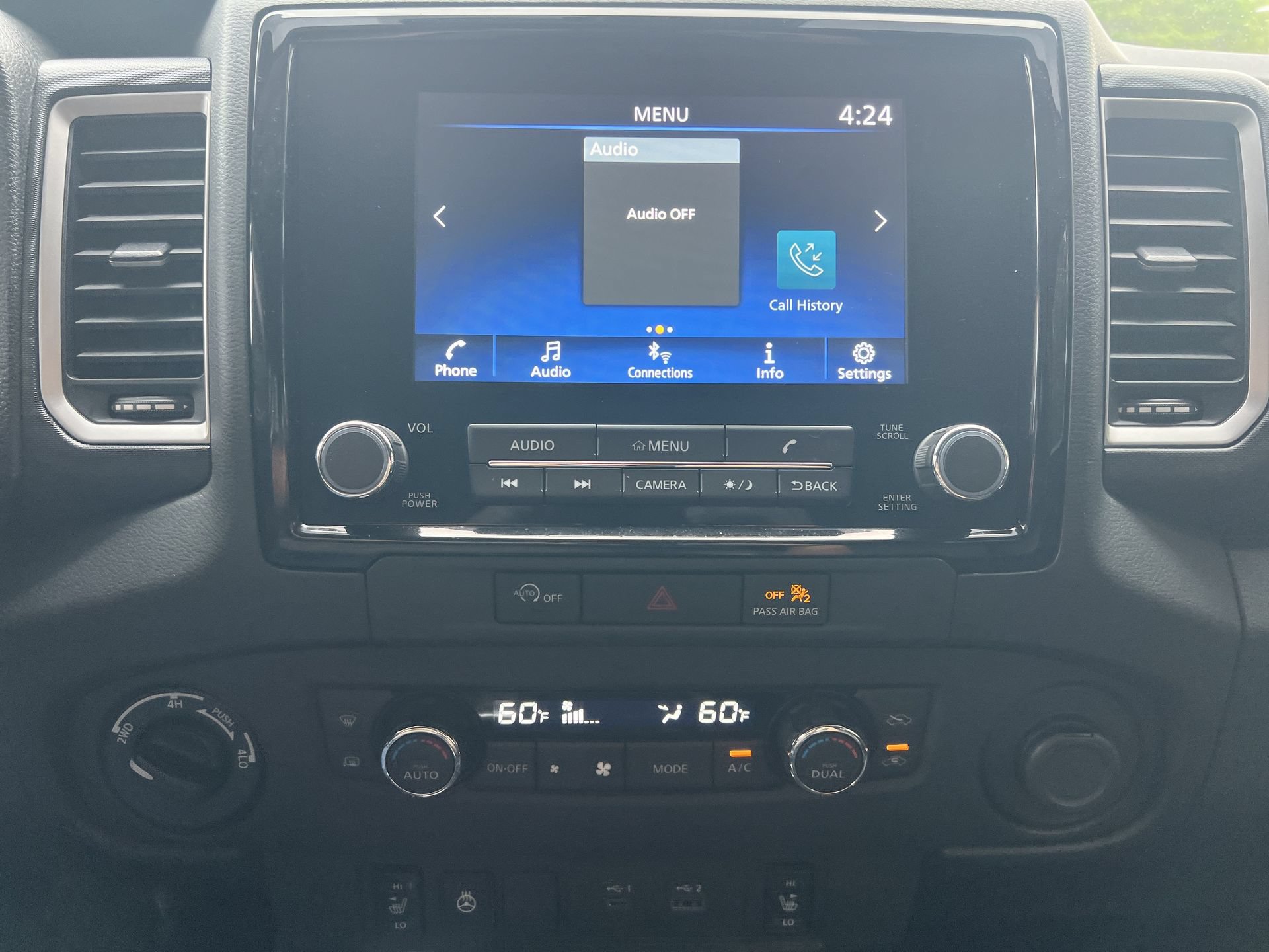 Certified 2024 Nissan Frontier SL AWD/4WD image 4
