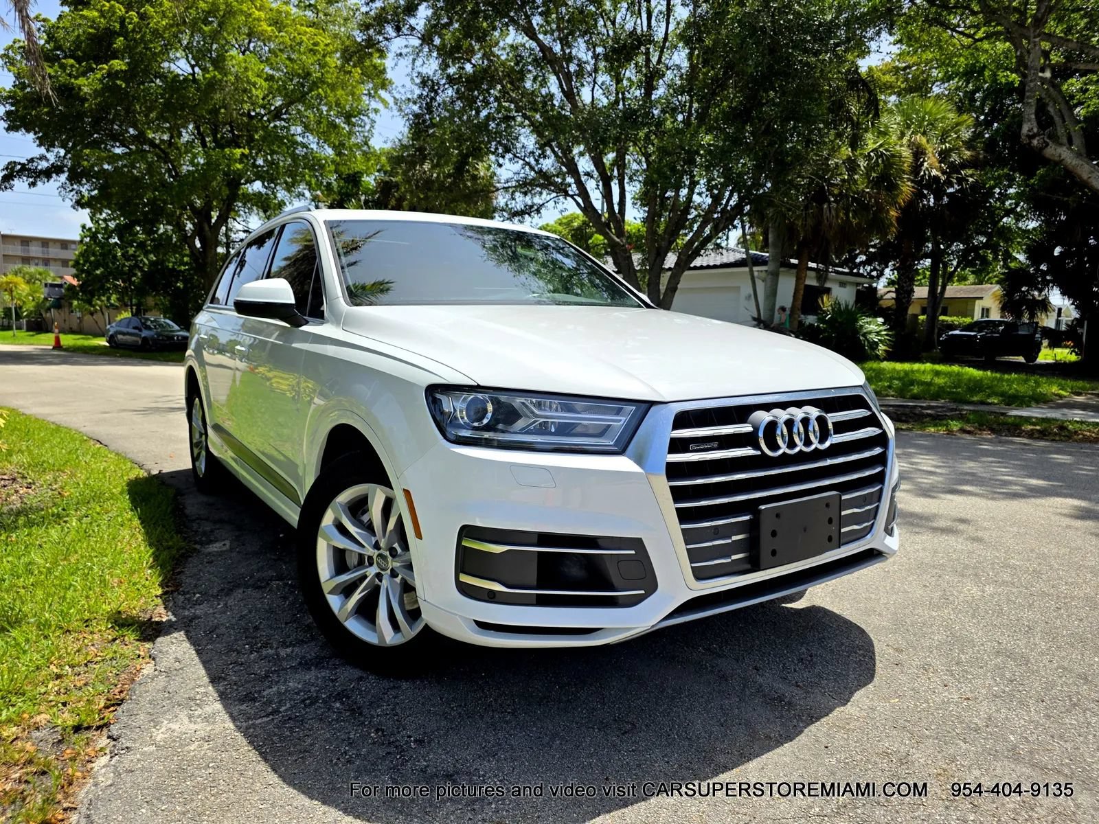 Used 2018 Audi Q7 3.0T Premium AWD/4WD image 22