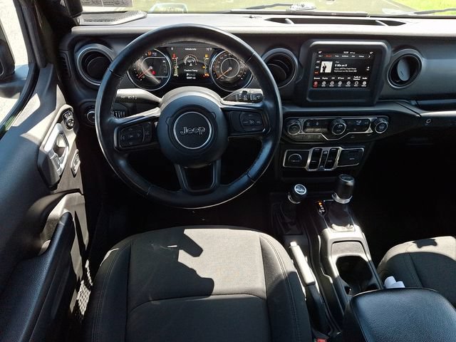 Certified 2022 Jeep Wrangler Unlimited Sport AWD/4WD image 11