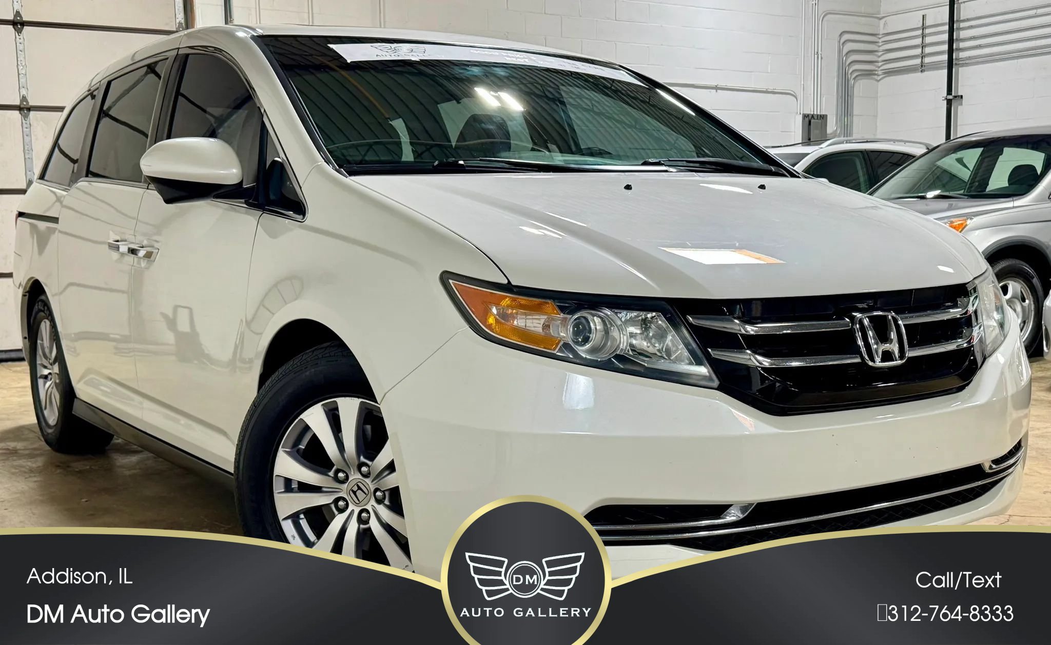 Used 2017 Honda Odyssey EX-L image 3