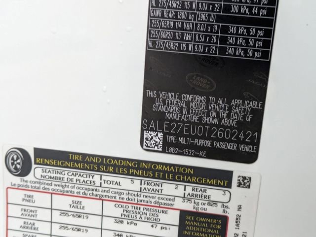 New 2026 Land Rover Defender 110 X-Dynamic SE image 22