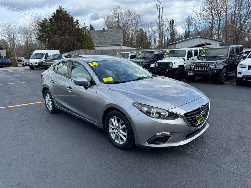 Used 2014 MAZDA MAZDA3 i Grand Touring image 3