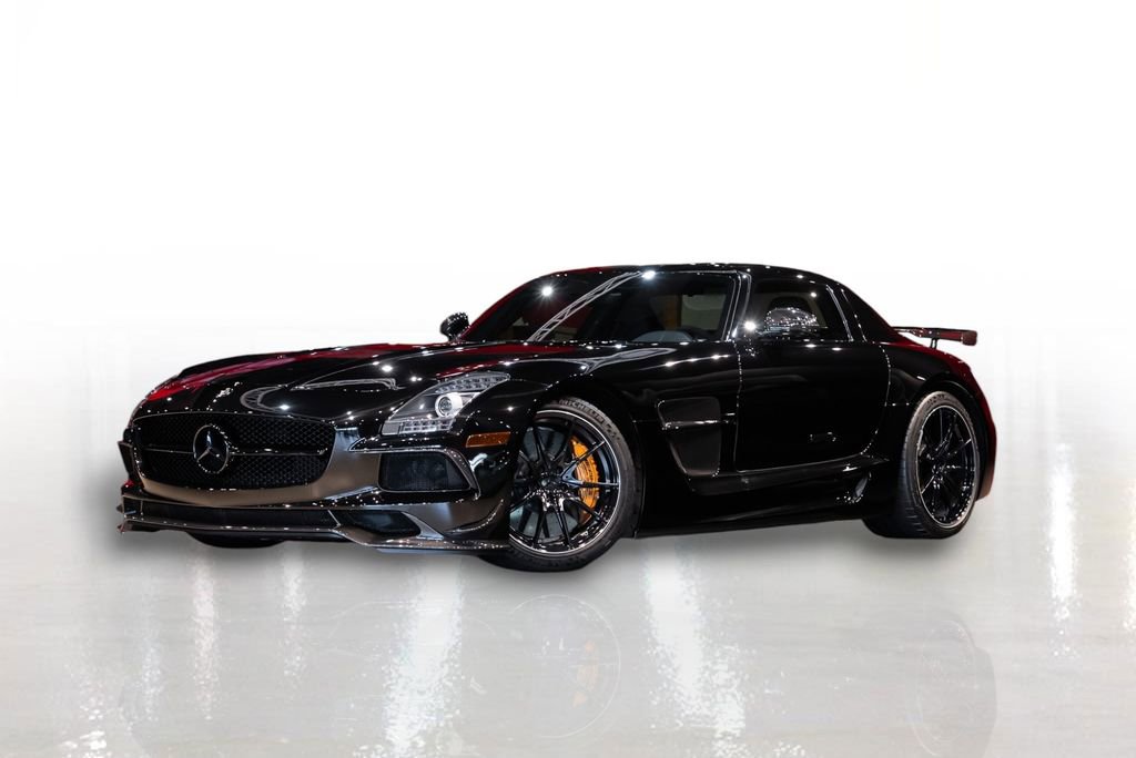 Used 2014 Mercedes-Benz SLS AMG Black Series