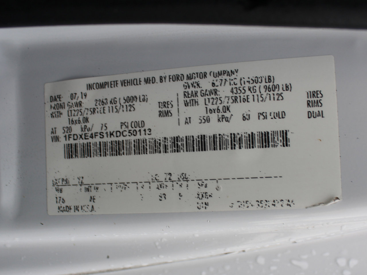 Used 2019 Ford E-450 and Econoline 450 Super Duty w/ Power Windows & Locks Group image 26