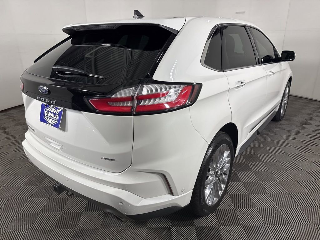 Used 2024 Ford Edge Titanium w/ Titanium Elite Package image 10