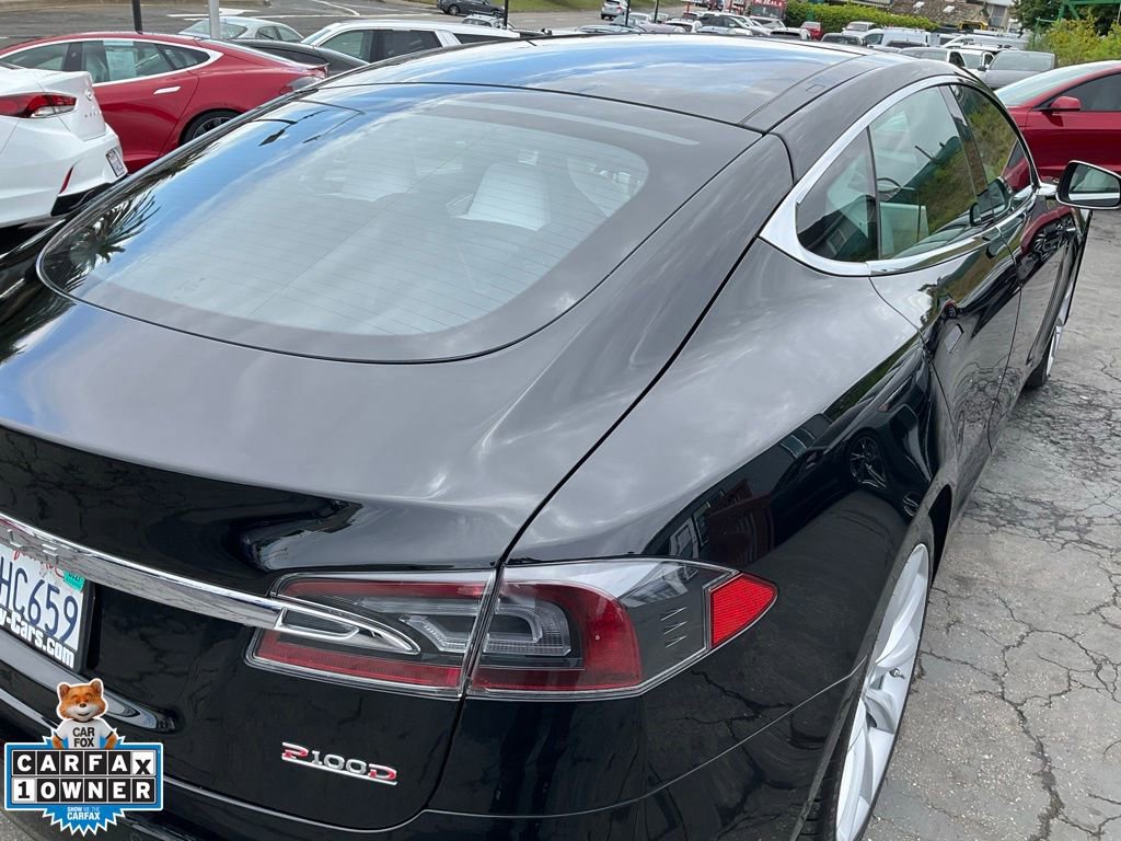 Used 2017 Tesla Model S Performance AWD/4WD image 87