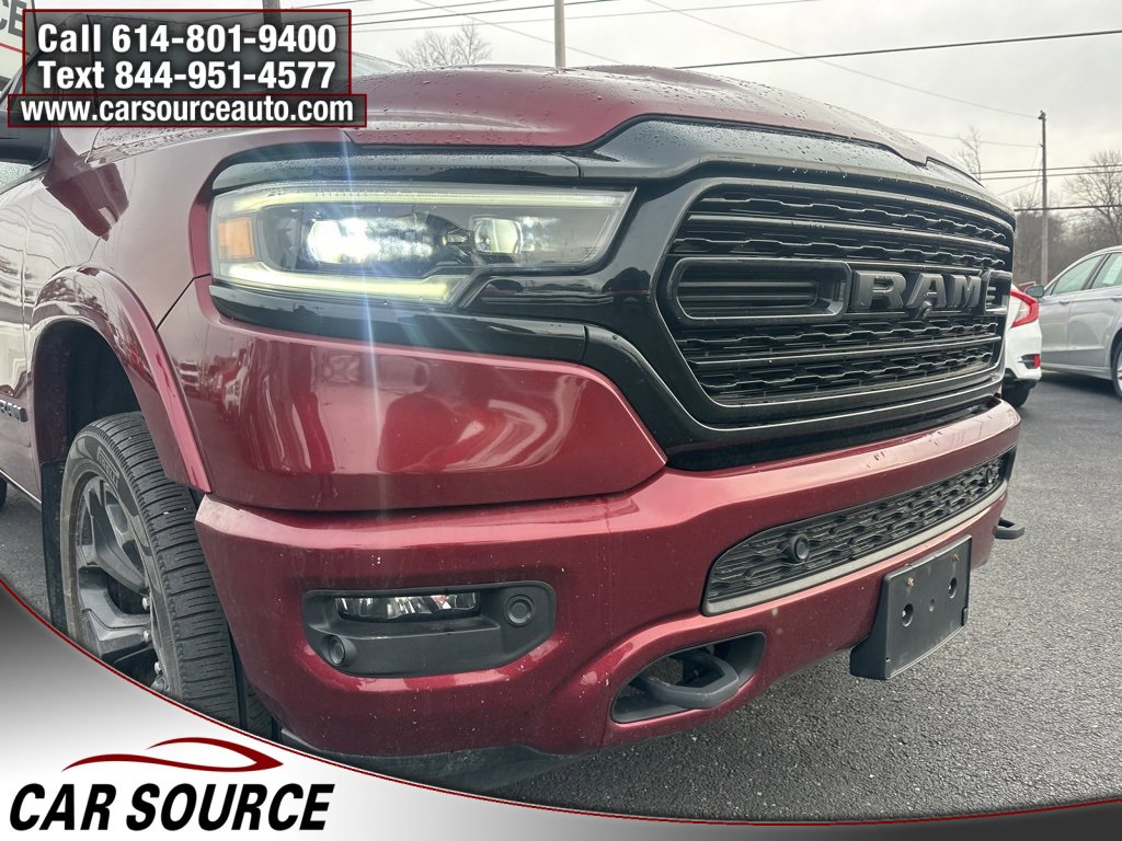 Used 2021 RAM 1500 Limited w/ Night Edition image 8