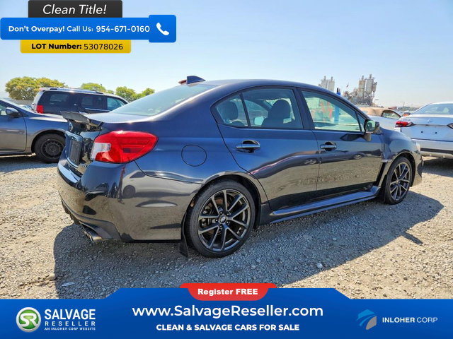Used 2018 Subaru WRX Premium AWD/4WD image 4