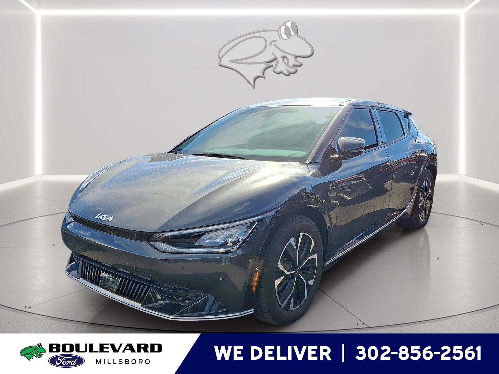 Used 2023 Kia EV6 Wind AWD/4WD image 1