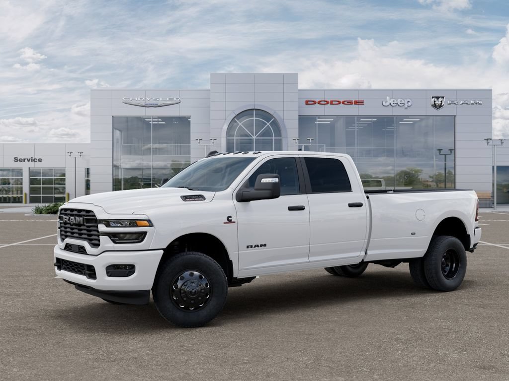 New 2026 RAM 3500 Big Horn AWD/4WD video 2