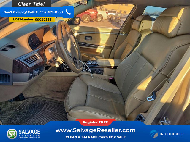 Used 2008 BMW 750Li image 9