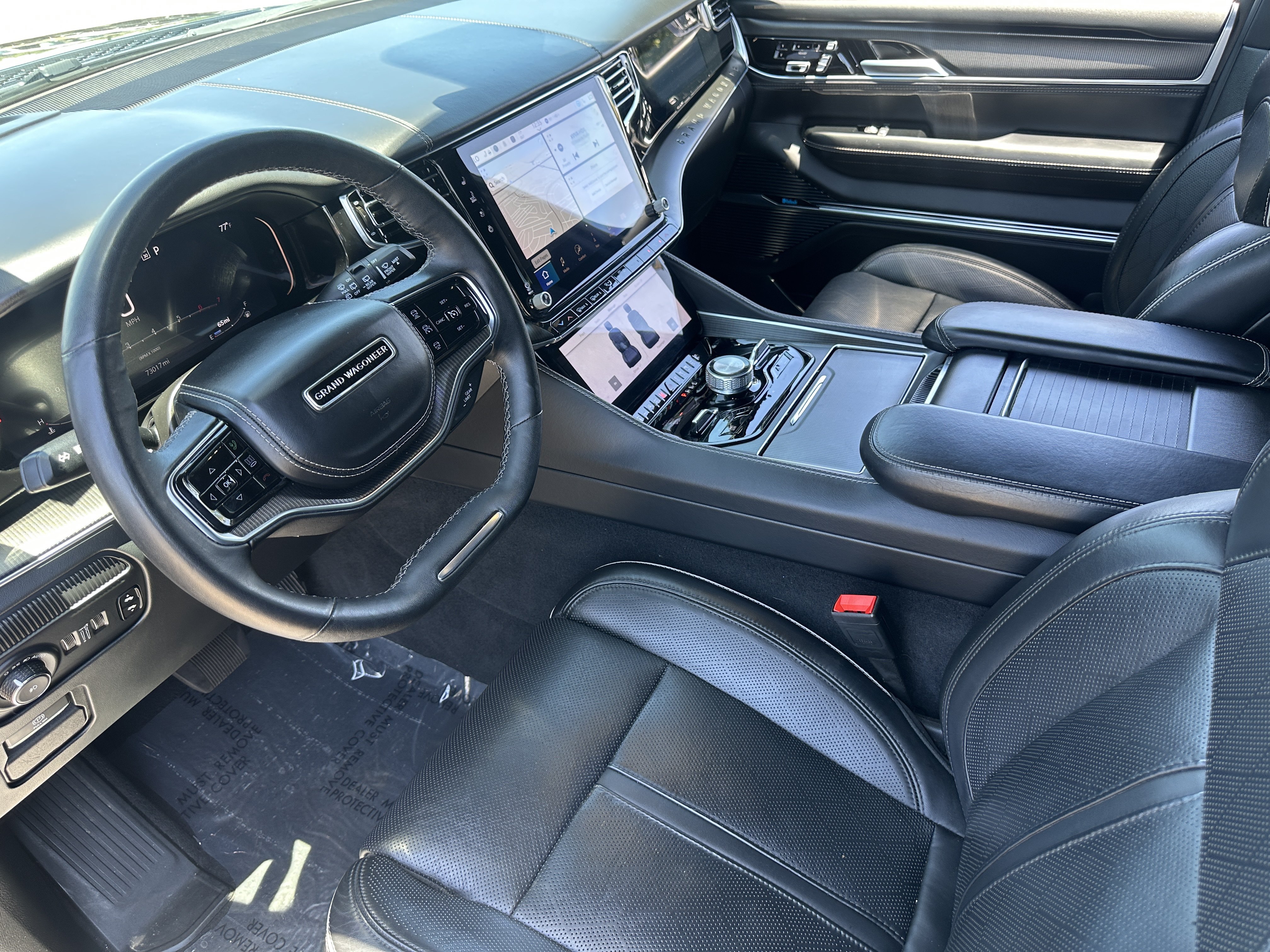Used 2024 Jeep Grand Wagoneer L Series II w/ Quick Order Packagew 28T AWD/4WD image 16