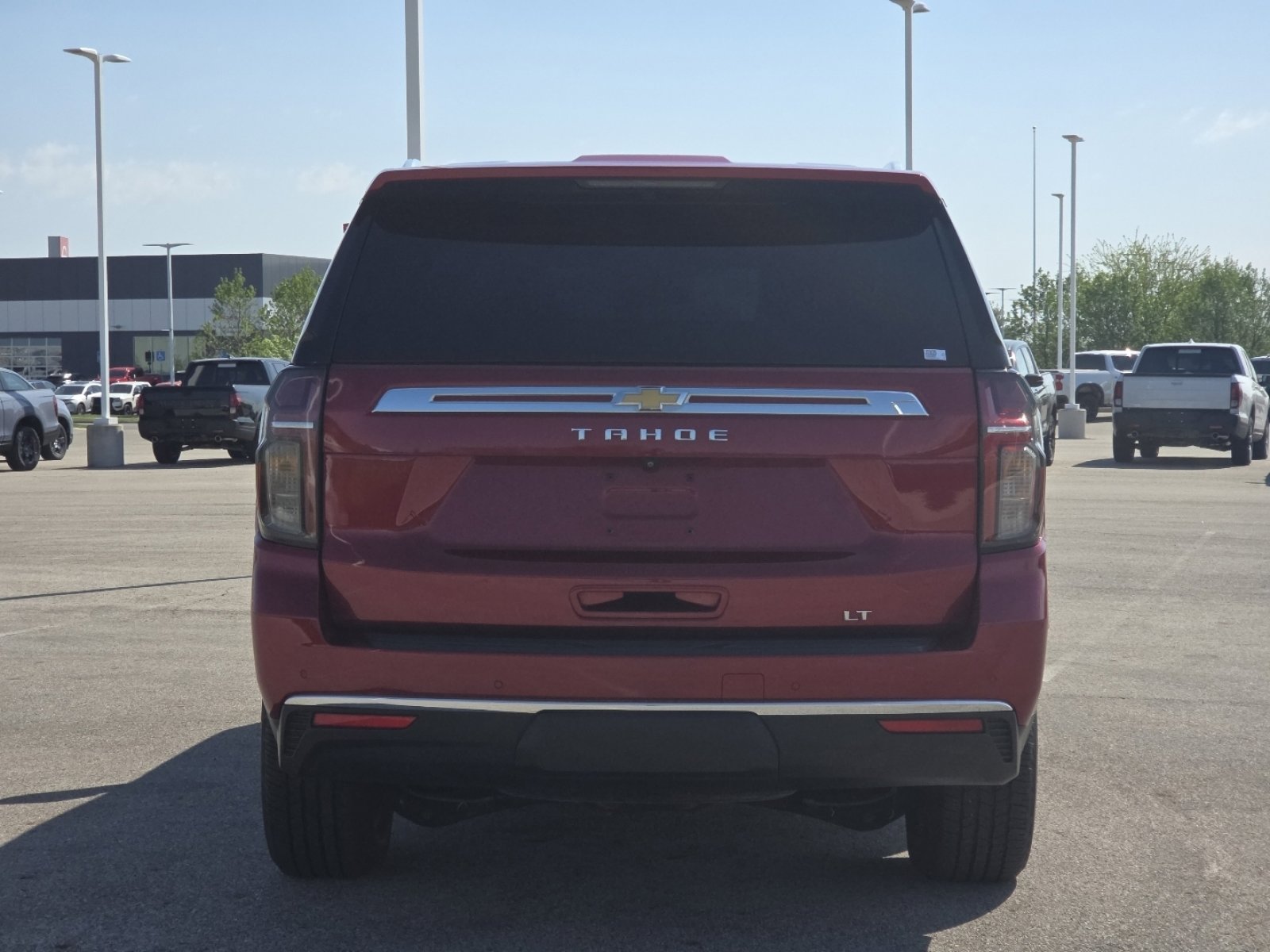 Used 2021 Chevrolet Tahoe LT w/ LT Signature Package AWD/4WD image 20