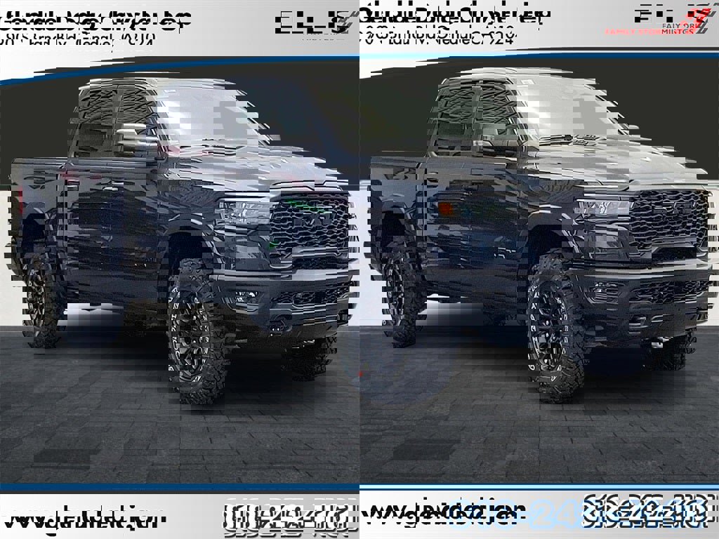 New 2026 RAM 1500 Rebel w/ Bed Utility Group image 1