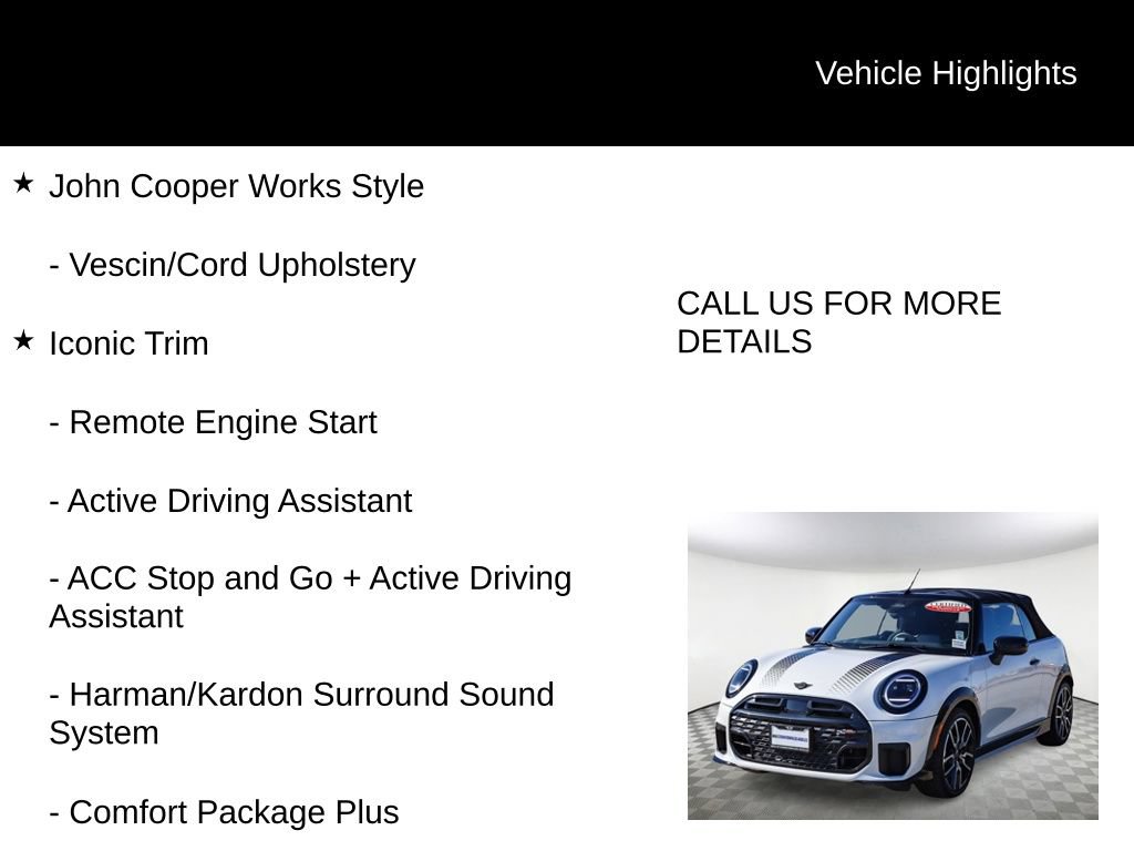 Used 2026 MINI Cooper S FWD image 19