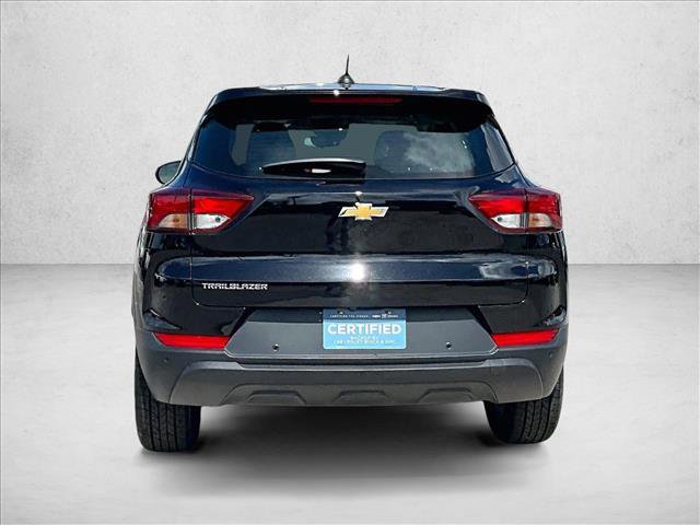Certified 2021 Chevrolet TrailBlazer LS FWD image 4