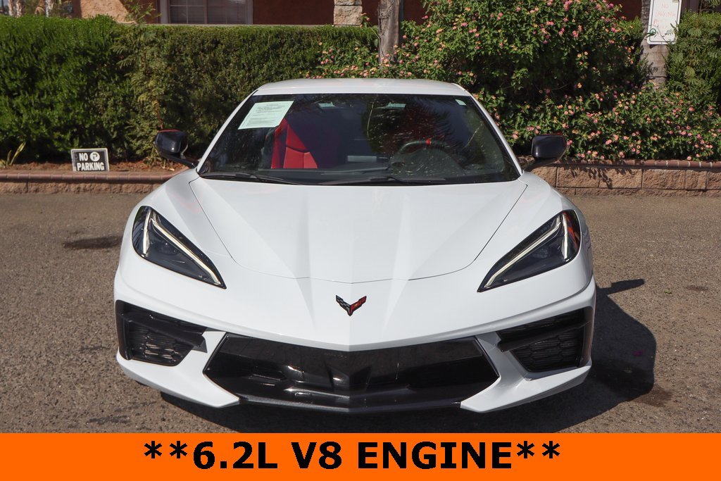 Used 2023 Chevrolet Corvette Stingray Convertible w/ 1LT image 3