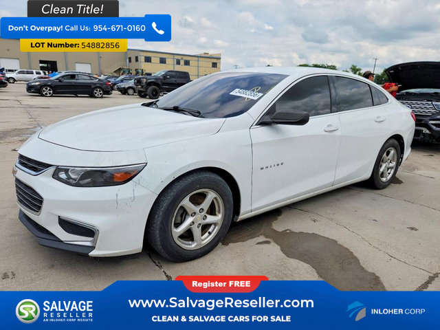 Used 2018 Chevrolet Malibu LS FWD image 1