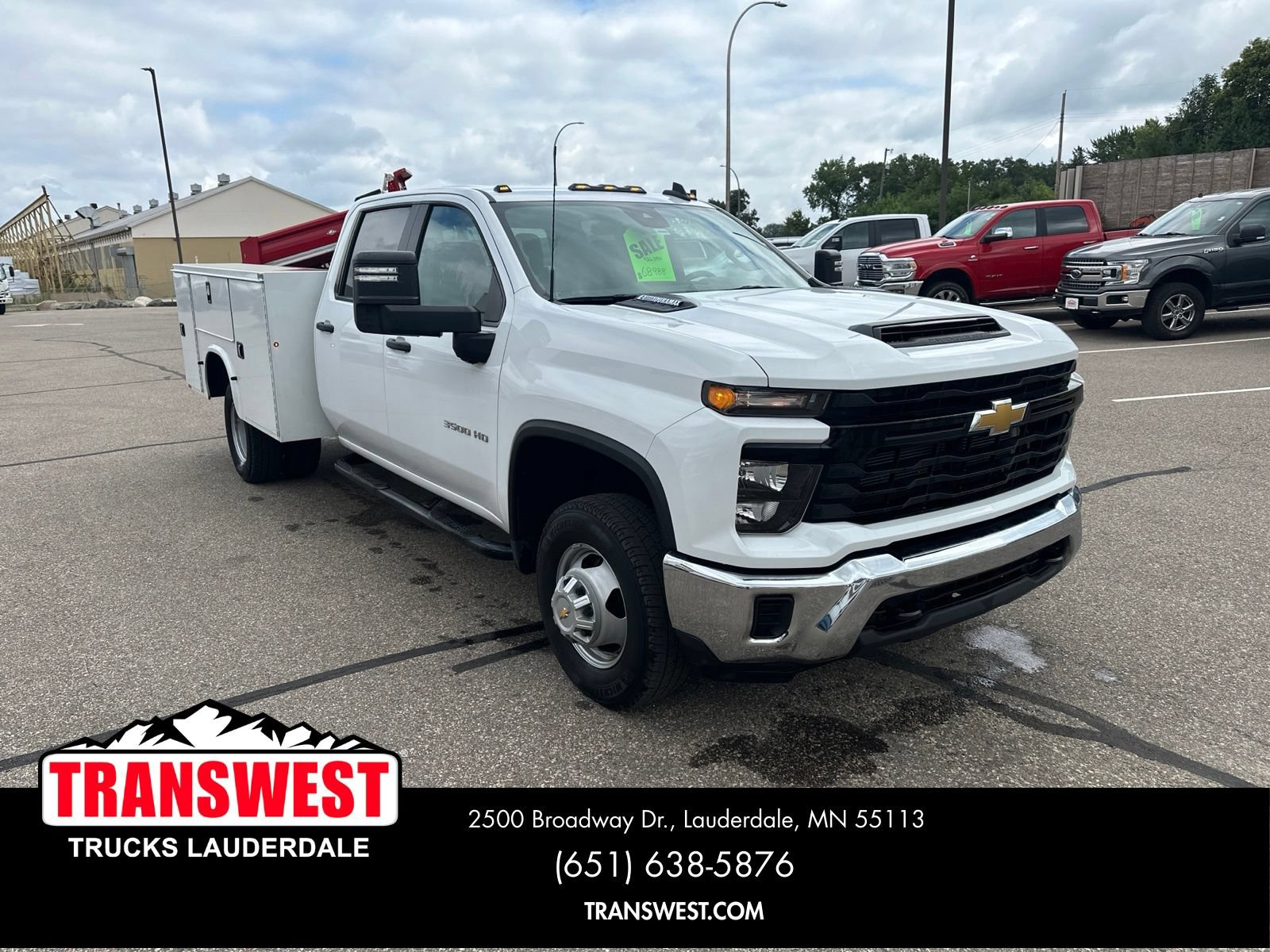 Used 2024 Chevrolet Silverado 3500 W/T w/ WT Convenience Package AWD/4WD image 8