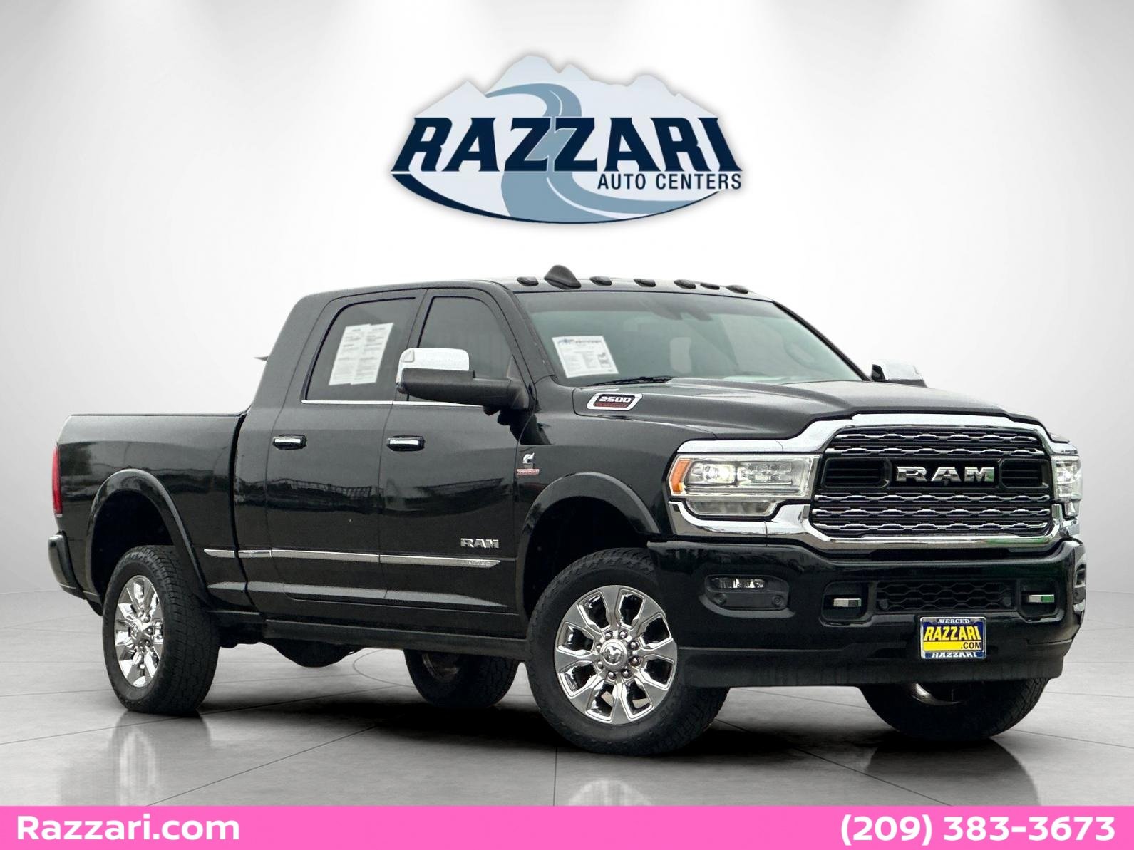 Used 2019 RAM 2500 Limited
