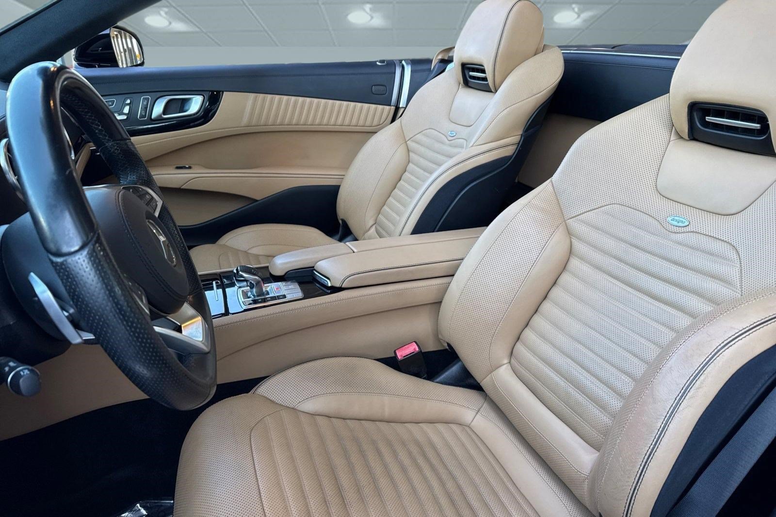 Certified 2017 Mercedes-Benz SL 550 image 5