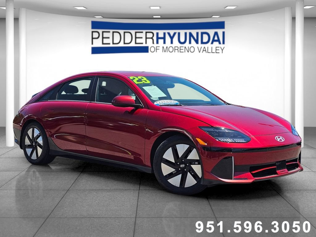 Certified 2023 Hyundai Ioniq 6 SEL RWD image 1