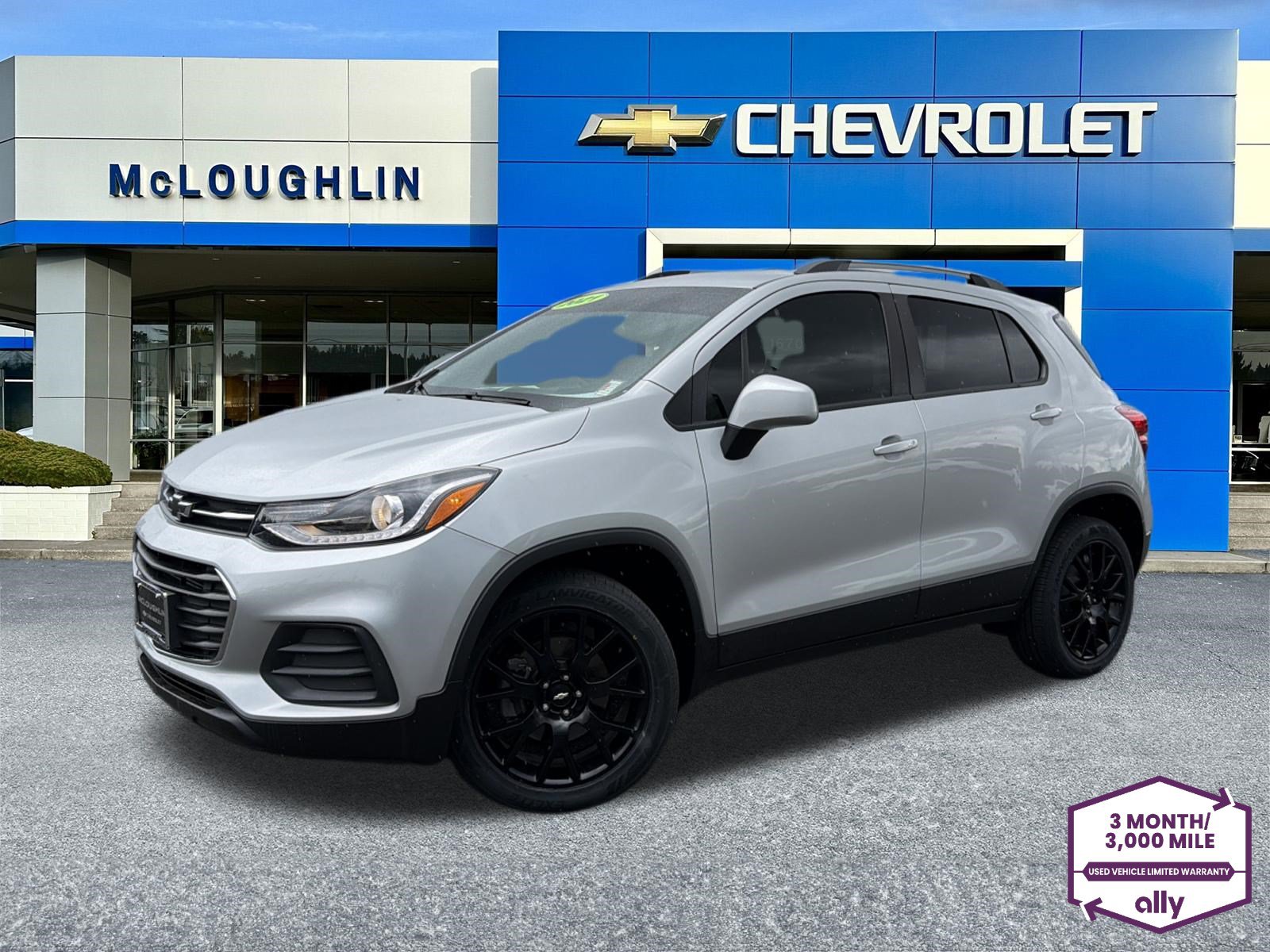 Used 2021 Chevrolet Trax LT w/ Driver Confidence Package