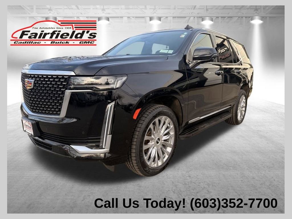 Used 2023 Cadillac Escalade Premium Luxury