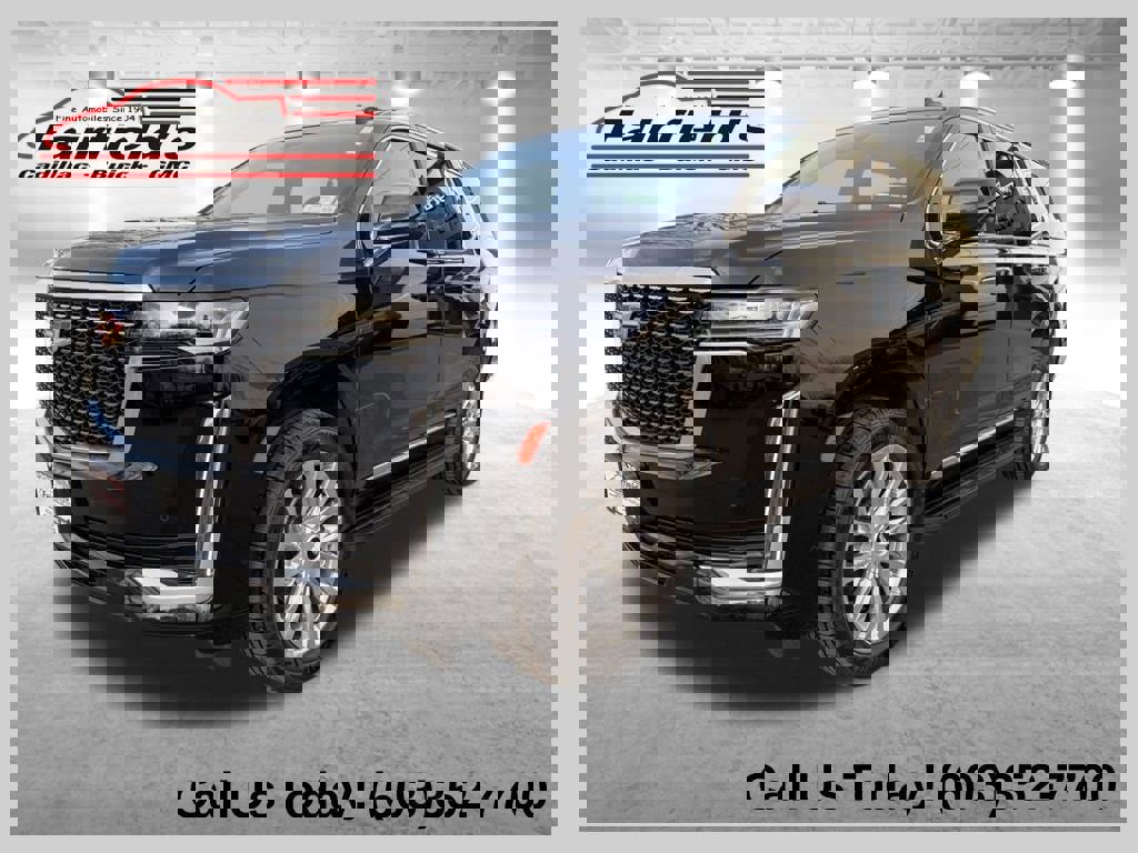 Used 2023 Cadillac Escalade Premium Luxury