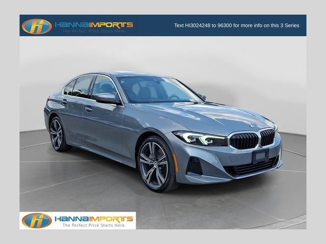 Used 2023 BMW 330i xDrive Sedan w/ Premium Package AWD/4WD image 1