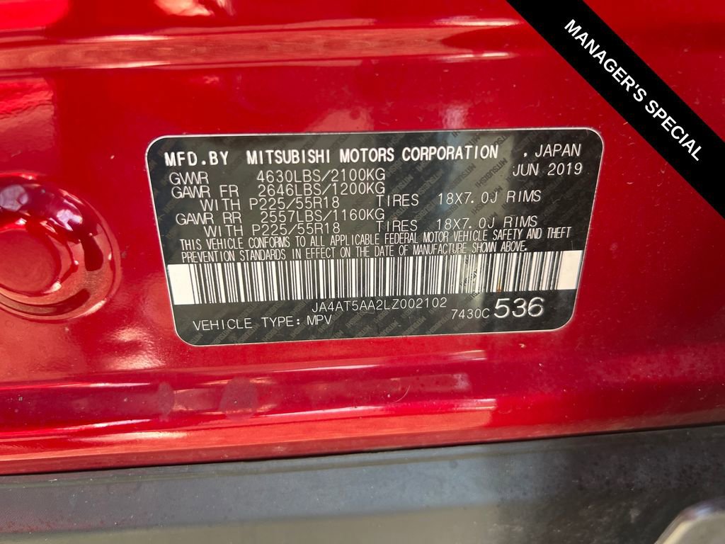Used 2020 Mitsubishi Eclipse Cross SEL AWD/4WD image 27