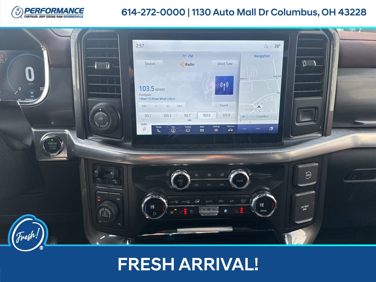 Used 2021 Ford F150 Lariat w/ Equipment Group 502A High image 21