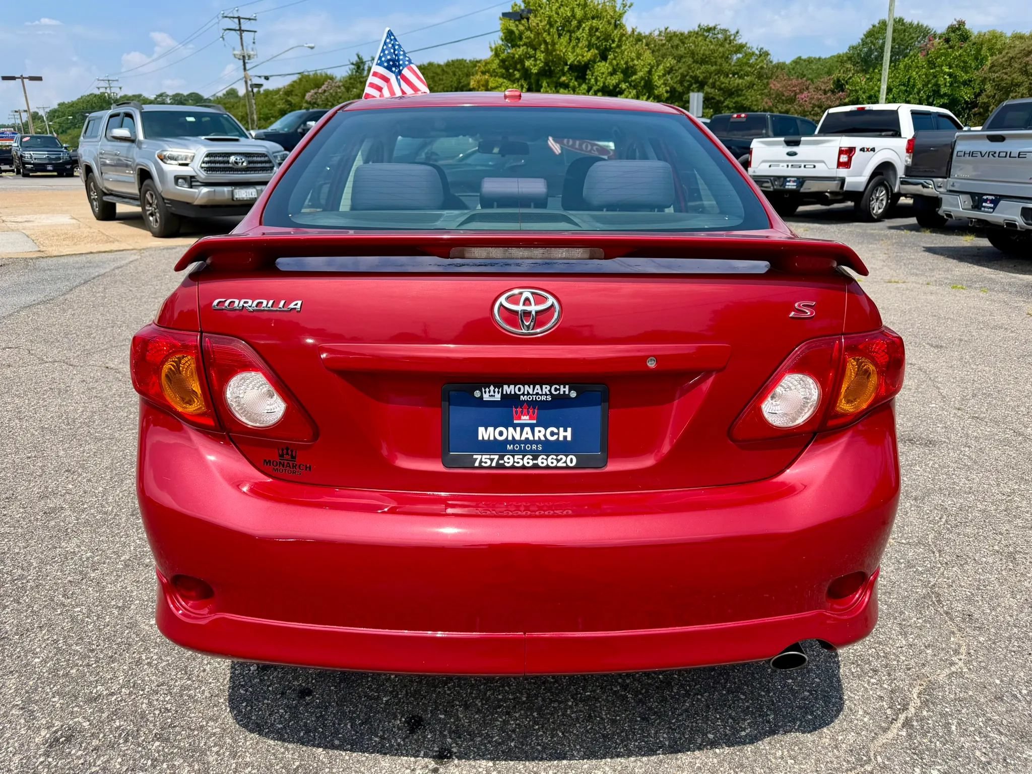 Used 2010 Toyota Corolla S FWD image 4