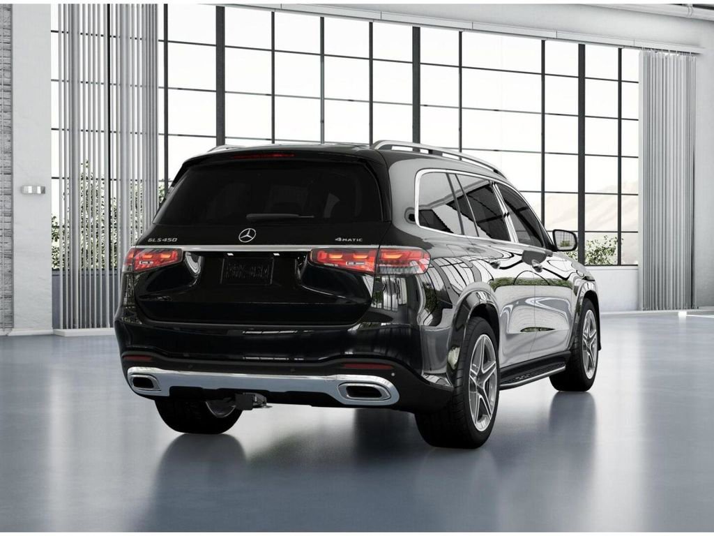 New 2026 Mercedes-Benz GLS 450 4MATIC image 23