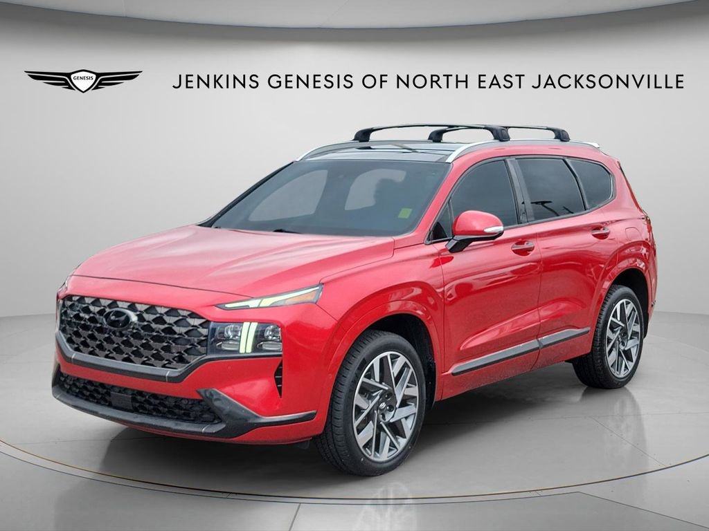 Used 2021 Hyundai Santa Fe Calligraphy AWD/4WD image 5