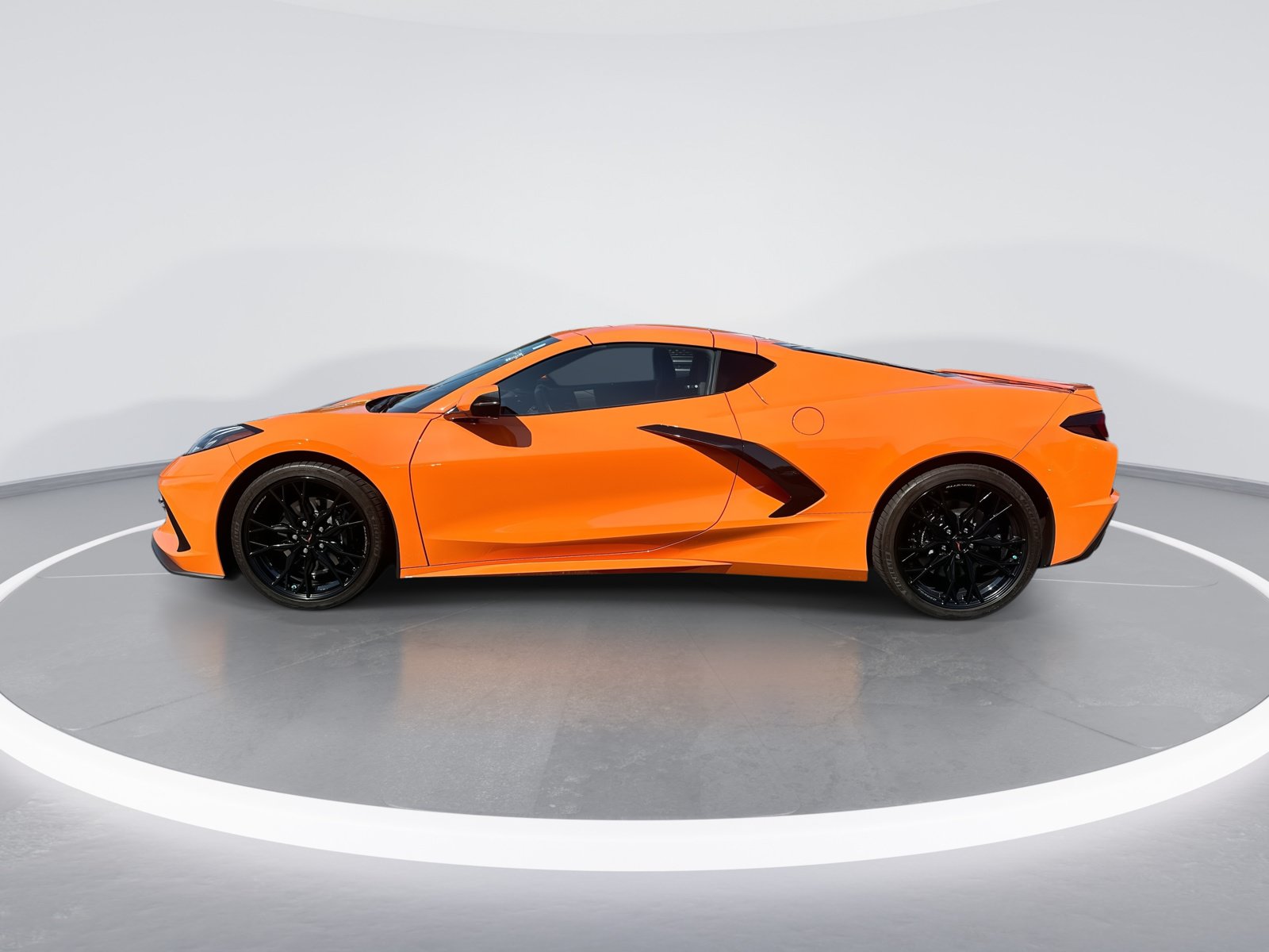 Used 2023 Chevrolet Corvette Stingray Coupe w/ Engine Appearance Package RWD image 6