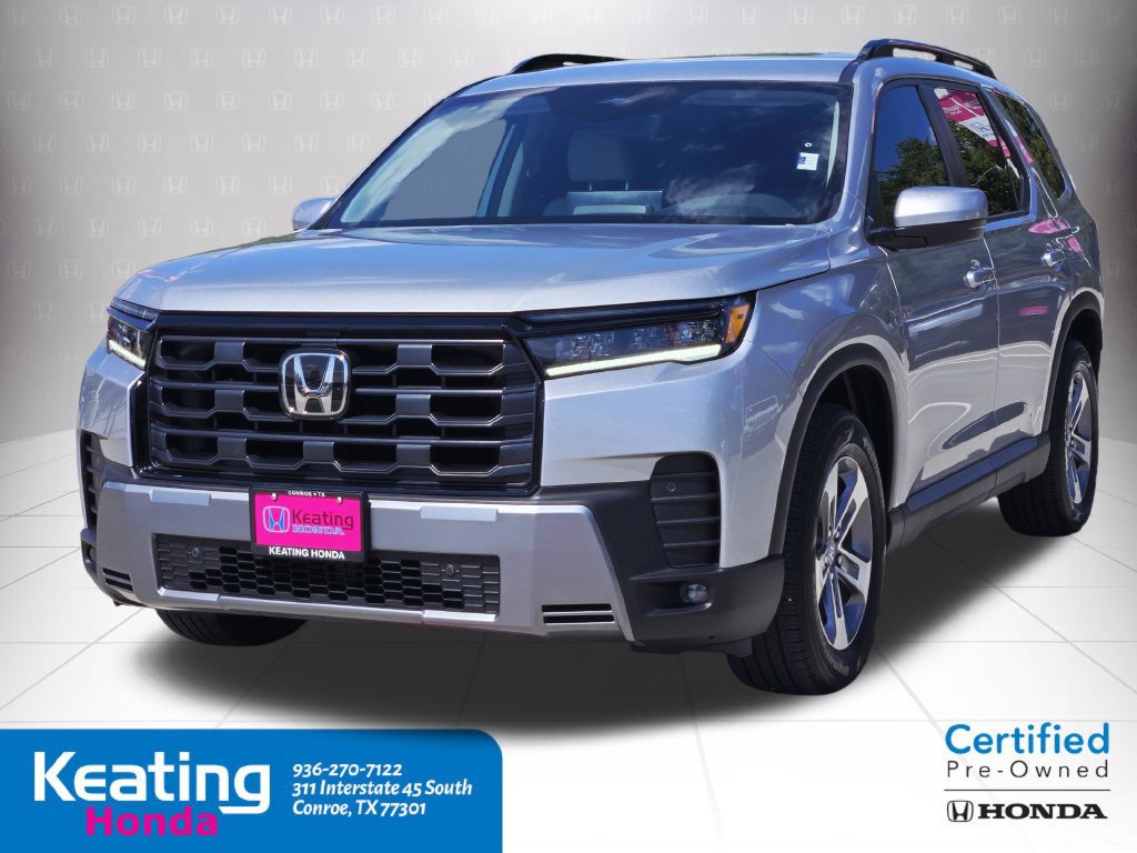 Certified 2026 Honda Pilot EX-L image 4