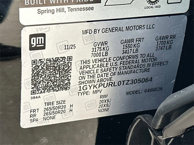 New 2026 Cadillac Lyriq Sport image 18