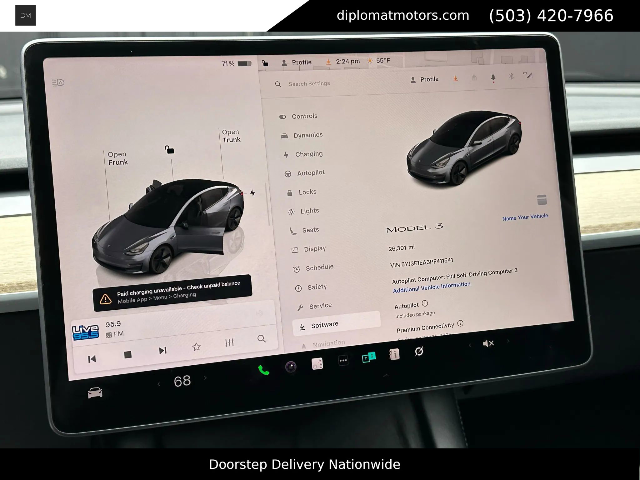 Used 2023 Tesla Model 3 Standard Range image 23