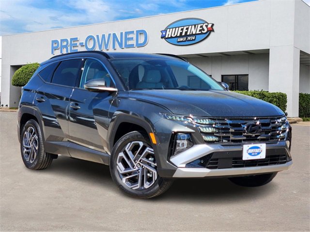 Certified 2025 Hyundai Tucson Limited