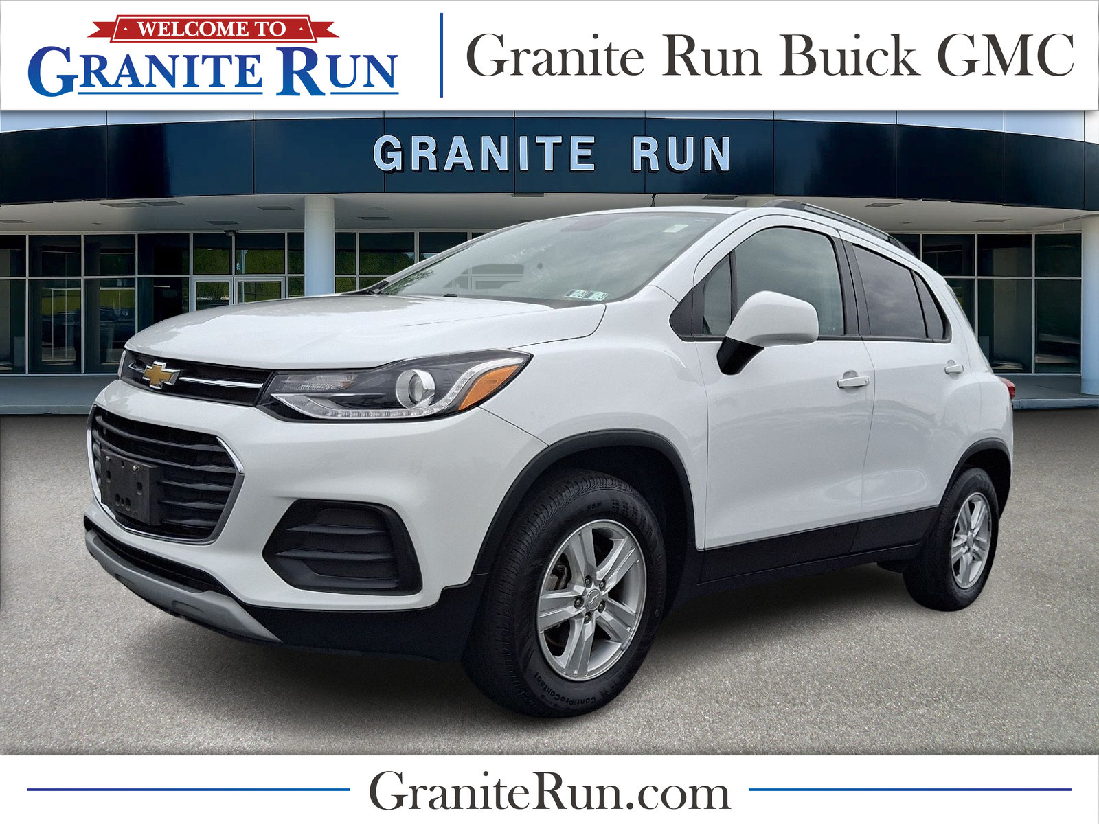 Used 2021 Chevrolet Trax LT w/ LT Convenience Package AWD/4WD image 1