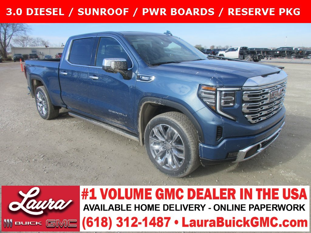 New 2026 GMC Sierra 1500 Denali w/ Denali Reserve Package