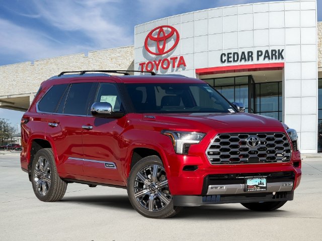 New 2026 Toyota Sequoia Capstone AWD/4WD image 1