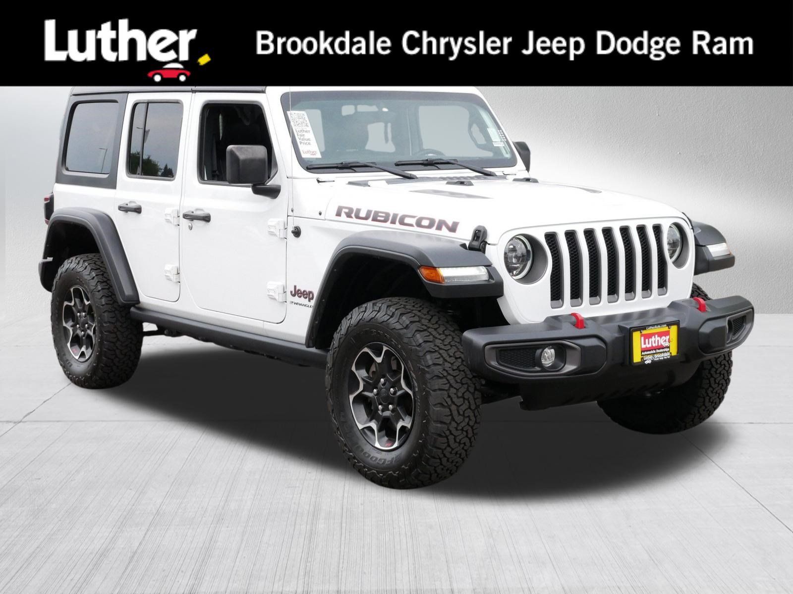 Used 2023 Jeep Wrangler Unlimited Rubicon w/ LED Lighting Group AWD/4WD image 1