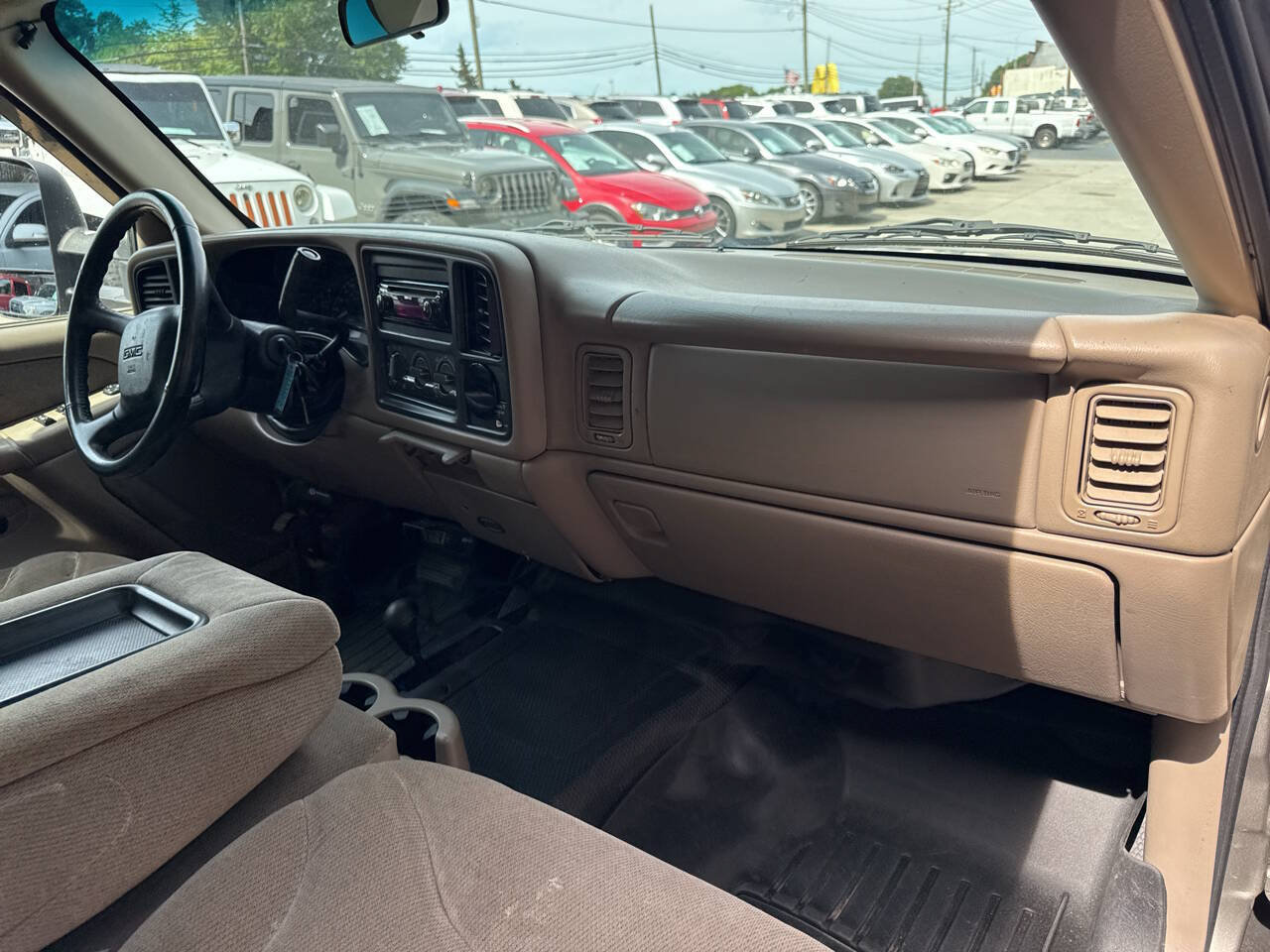 Used 2001 GMC Sierra 2500 4x4 Extended Cab HD image 17