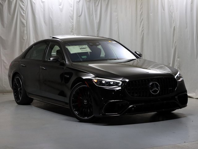 New 2026 Mercedes-Benz S 63 AMG S
